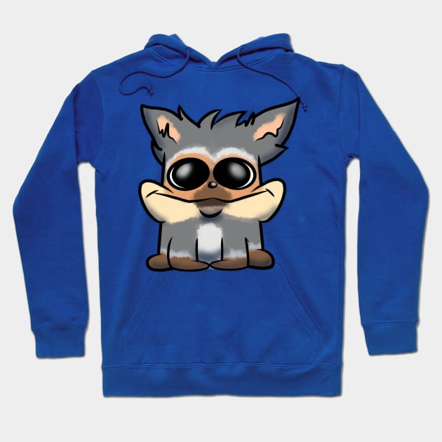 Shadow the little pupper Hoodie by Funnyboijulius